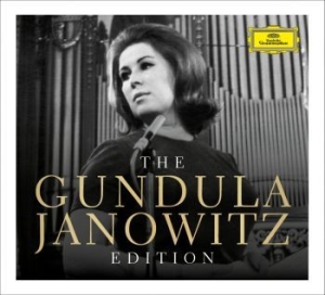 Janowitz Gundula Sopran - Gundula Janowitz Edition (14Cd) i gruppen CD hos Bengans Skivbutik AB (2425992)