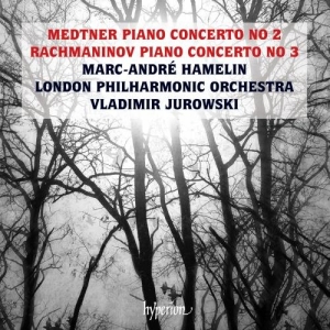 Marc-André Hamelin London Philharm - Piano Concertos i gruppen CD hos Bengans Skivbutik AB (2425994)