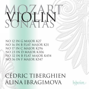 Alina Ibragimova Cédric Tiberghien - Violin Sonatas, Vol. 3 i gruppen VI TIPSER / Julegavetips CD hos Bengans Skivbutik AB (2425997)