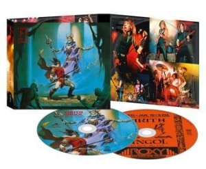 Cirith Ungol - King Of The Dead -Cd+Dvd- i gruppen CD hos Bengans Skivbutik AB (2426857)