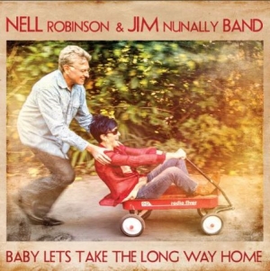 Robinso Neil & Jim Nunally Band - Let's Take The Long Way Home i gruppen CD hos Bengans Skivbutik AB (2426907)