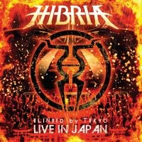 Hibria - Blinded By Tokyo - Live In Japan i gruppen CD hos Bengans Skivbutik AB (2426943)