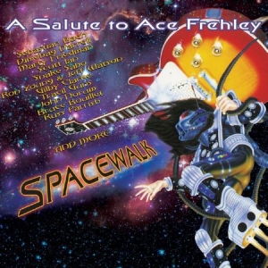 Various Artists - Spacewalk - A Salute To Ace Frehley i gruppen CD hos Bengans Skivbutik AB (2426944)