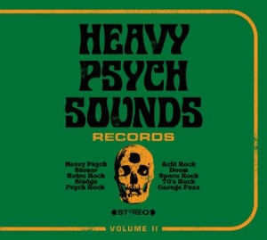 Various Artists - Heavy Psych Sound Sampler Ii i gruppen CD hos Bengans Skivbutik AB (2426946)