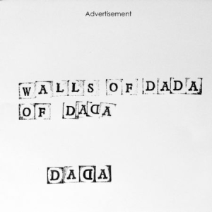 Walls Of Dada - Walls Of Dada i gruppen VINYL hos Bengans Skivbutik AB (2426947)