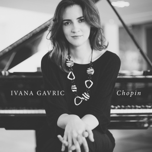 Gavric Ivana - Chopin i gruppen CD hos Bengans Skivbutik AB (2426962)