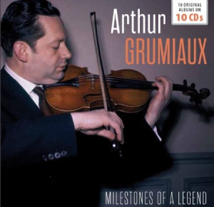 Grumiaux Arthur - Milestones Of A Legend - 10 Origina i gruppen CD hos Bengans Skivbutik AB (2426998)