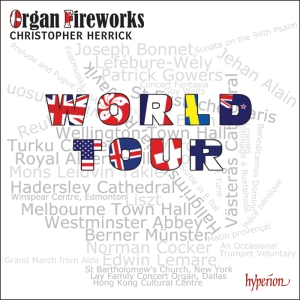 Christopher Herrick - Organ Fireworks World Tour i gruppen VI TIPSER / Julegavetips CD hos Bengans Skivbutik AB (2427000)