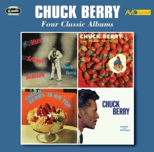 Berry Chuck - Four Classic Albums i gruppen CD hos Bengans Skivbutik AB (2427001)