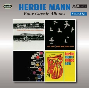 Herbie Mann - Four Classic Albums i gruppen CD hos Bengans Skivbutik AB (2427004)