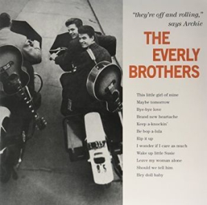 Everly Brothers - Everly Brothers i gruppen VINYL hos Bengans Skivbutik AB (2427789)