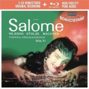 Strauss Richard - Salome (2Cd+Bra) i gruppen CD hos Bengans Skivbutik AB (2428298)