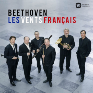 Les Vents Francais - Beethoven: Wind Chamber Music i gruppen CD hos Bengans Skivbutik AB (2428320)