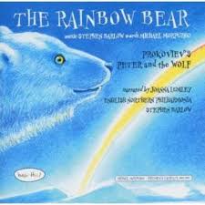 Joanna Lumley & Michael Morpur - The Rainbow Bear i gruppen CD hos Bengans Skivbutik AB (2428350)