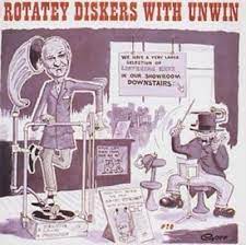 Stanley Unwin - Rotatey Diskers With Unwin i gruppen CD hos Bengans Skivbutik AB (2428365)