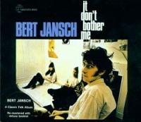 BERT JANSCH - IT DON'T BOTHER ME i gruppen CD hos Bengans Skivbutik AB (2428369)