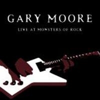 Gary Moore - Live At Monsters Of Rock i gruppen CD hos Bengans Skivbutik AB (2428412)