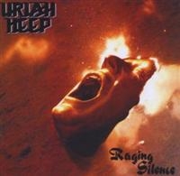 Uriah Heep - Raging Silence i gruppen Minishops / Uriah Heep hos Bengans Skivbutik AB (2428414)