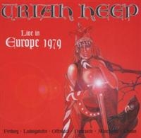 Uriah Heep - Live In Europe 1979 i gruppen Minishops / Uriah Heep hos Bengans Skivbutik AB (2428416)