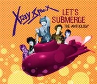 X-Ray Spex - Let's Submerge: The Anthology i gruppen CD hos Bengans Skivbutik AB (2428425)