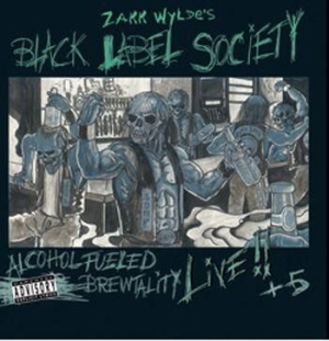 Black Label Society - Alcohol Fueled Brewtality i gruppen CD hos Bengans Skivbutik AB (2428828)