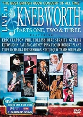 Various Artists - Live At Knebworth i gruppen DVD & BLU-RAY hos Bengans Skivbutik AB (2428844)