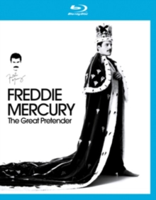 Freddie Mercury - The Great Pretender i gruppen Musikk / Musikkk Blu-Ray / Rock hos Bengans Skivbutik AB (2428912)