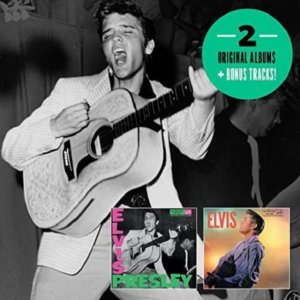 PRESLEY ELVIS - Elvis Presley / Elvis (2CD) i gruppen Minishops / Elvis Presley hos Bengans Skivbutik AB (2429174)