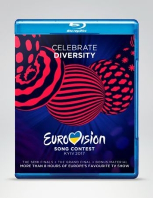 Various Artists - Eurovision Song Contest 2017 Kyiv ( i gruppen Musikk / Musikkk Blu-Ray / Pop hos Bengans Skivbutik AB (2429224)