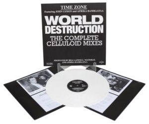 Time Zone Feat- John Lydon & Afrika - World Destruction i gruppen VI TIPSER / Record Store Day / RSD2013-2020 hos Bengans Skivbutik AB (2429504)