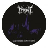 Mayhem - De Mysteriis Dom Sathanas (Pic-Disc i gruppen VI TIPSER / Record Store Day / RSD2013-2020 hos Bengans Skivbutik AB (2429629)