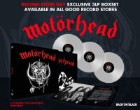 Motorhead - Motorhead (3 Lp Vinyl) i gruppen VINYL / Metal hos Bengans Skivbutik AB (2429633)