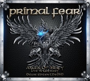 Primal Fear - Angels Of Mercy - Live In Germany i gruppen DVD & BLU-RAY hos Bengans Skivbutik AB (2430119)