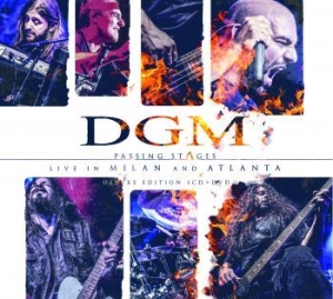 Dgm - Passing Stages - Live In Milan And i gruppen Musikk / Musikkk Blu-Ray / Rock hos Bengans Skivbutik AB (2430122)