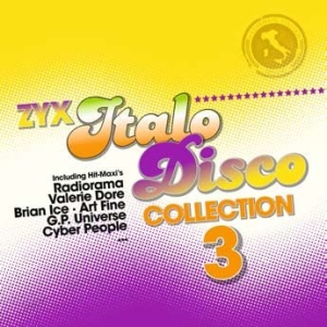 Various Artists - Zyx Italo Disco Collection 3 i gruppen VINYL hos Bengans Skivbutik AB (2430152)