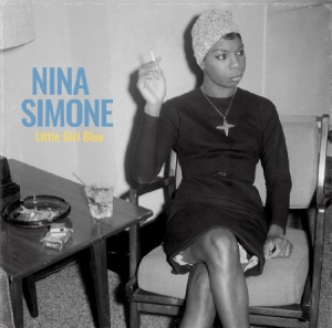 Simone Nina - Little Blue Girl i gruppen VINYL hos Bengans Skivbutik AB (2430392)