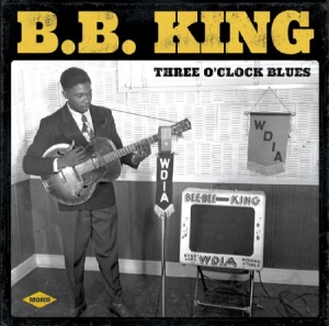 King B.B. - Three O'clock Blues i gruppen VINYL hos Bengans Skivbutik AB (2430399)