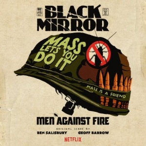 Salisbury Ben & Geoff Barrow - Black Mirror:Men Against Fire i gruppen VINYL hos Bengans Skivbutik AB (2430416)