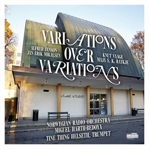 Tine Thing Helseth Norwegian Radio - Variations Over Variations i gruppen CD hos Bengans Skivbutik AB (2430455)