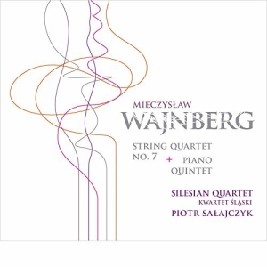 Silesian Quartet Piotr Salajczyk - String Quartet No. 7 & Piano Quinte i gruppen CD hos Bengans Skivbutik AB (2430461)