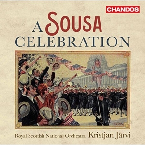 Royal Scottish National Orchestra - A Sousa Celebration i gruppen Musikk / SACD / Klassisk hos Bengans Skivbutik AB (2430464)