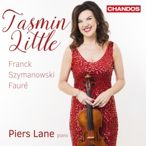 Tasmin Little Piers Lane - Tasmin Little Plays Franck, Fauré, i gruppen VI TIPSER / Julegavetips CD hos Bengans Skivbutik AB (2430466)