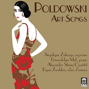 Angelique Zuluaga Gwendolyn Mok A - Poldowski - Art Songs i gruppen VI TIPSER / Julegavetips CD hos Bengans Skivbutik AB (2430469)