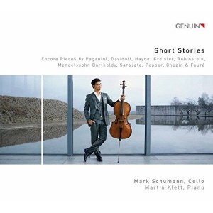 Mark Schumann Martin Klett - Short Stories i gruppen VI TIPSER / Julegavetips CD hos Bengans Skivbutik AB (2430471)