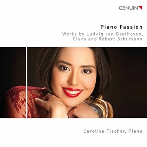 Caroline Fischer - Piano Passion i gruppen CD hos Bengans Skivbutik AB (2430473)