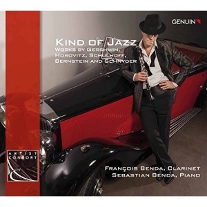 François Benda Sebastian Benda - Kind Of Jazz i gruppen VI TIPSER / Julegavetips CD hos Bengans Skivbutik AB (2430474)