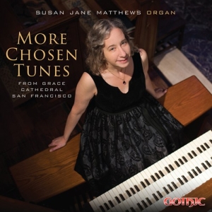 Susan Jane Matthews - More Chosen Tunes From Grace Cathed i gruppen CD hos Bengans Skivbutik AB (2430475)