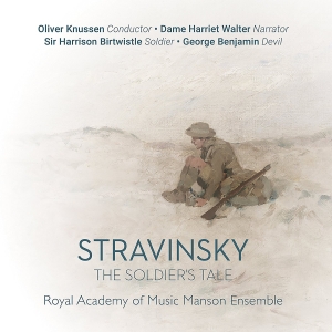 Royal Academy Of Music Manson Ensem - A Soldier's Tale i gruppen VI TIPSER / Julegavetips CD hos Bengans Skivbutik AB (2430477)