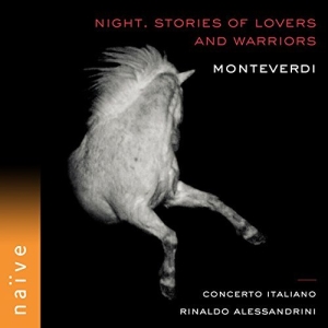 Concerto Italiano Rinaldo Alessand - Night. Stories Of Lovers And Warrio i gruppen CD hos Bengans Skivbutik AB (2430486)