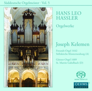 Joseph Kelemen - Joseph Kelemen Plays Hans Leo Hassl i gruppen Musikk / SACD / Klassisk hos Bengans Skivbutik AB (2430494)